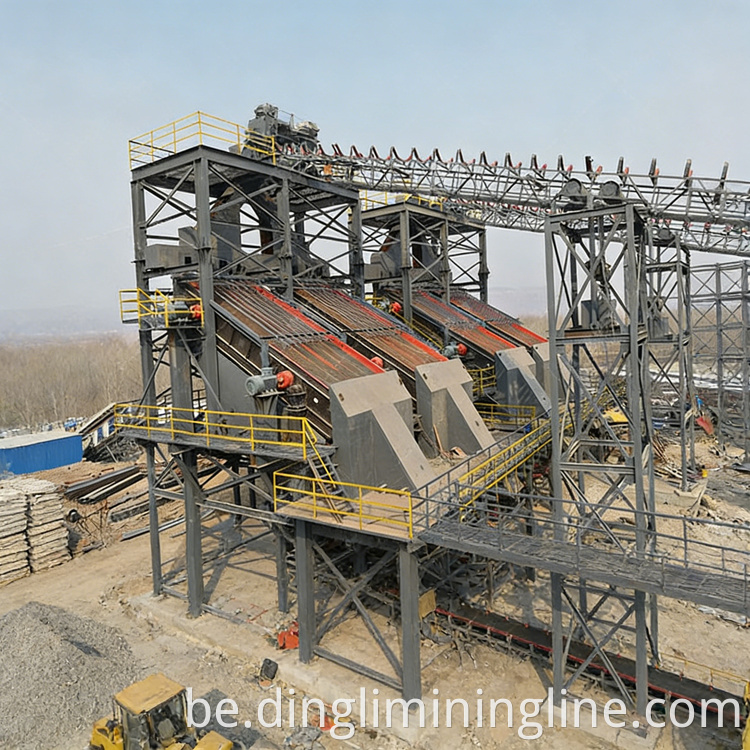 2500 TPH Crushing Line